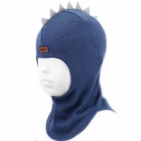 Demisezoninė mėlyna kepurė-šalmas Beezy 1715/12